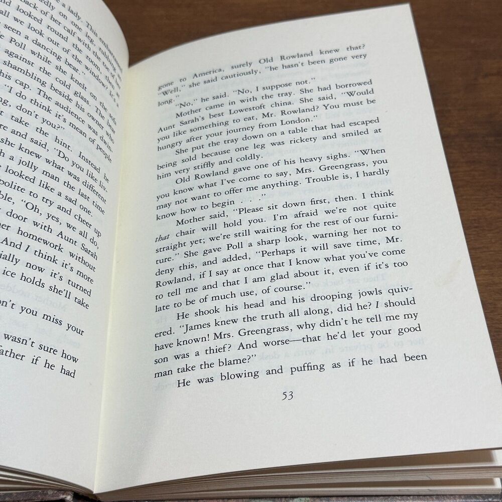 The Peppermint Pig by Nina Bawden 1975 2nd Printing Young Adult Novel - Picture 6 of 10